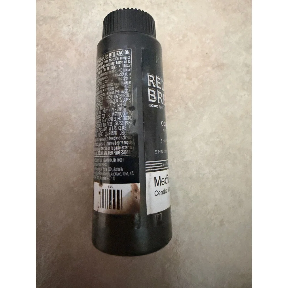 Redken Brews Color Camo Medium Ash hair care 5 Min Gray Camouflage men